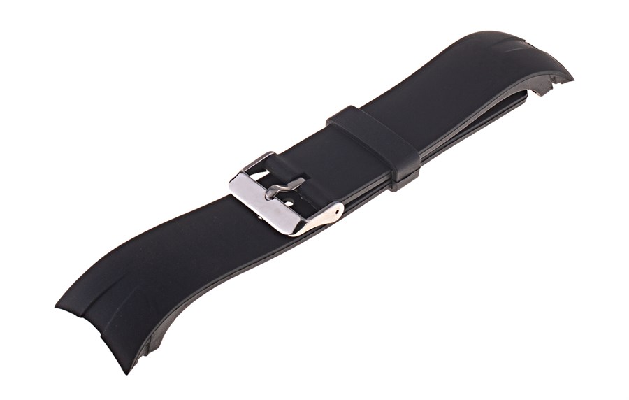 NAUTICA Saat Modeline Uyumlu 28x22mm Silikon Saat Kordonu S02NAUVD-B
