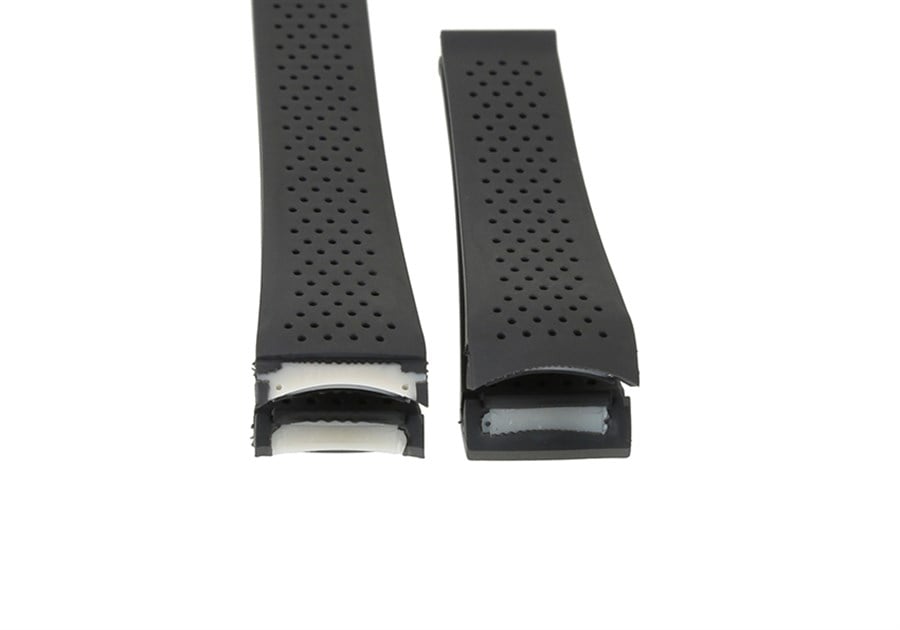 Tag Heuer Modellere Uyumlu 23x18mm Silikon Saat Kordonu P27THTD-B