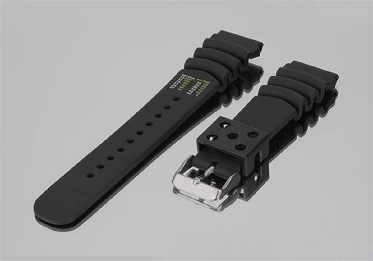 Cobra P02LCSB Dalgıç Model Plastik Saat Kordonu