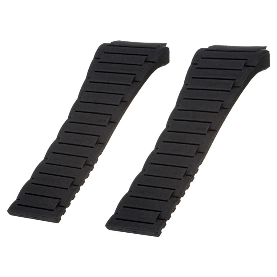 PORSCHE DESIGN P6620 Uyumlu 23x34x22mm Silikon Saat Kordonu S27PRS-B