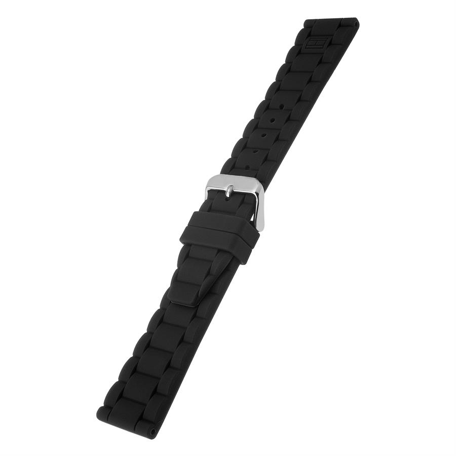 Cobra R14119-B Tommy Hilfiger Uyumlu Kauçuk Saat Kordonu