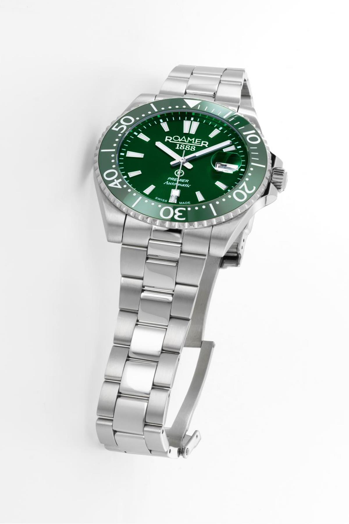 ROAMER 986983-41-75-20 Kol Saati
