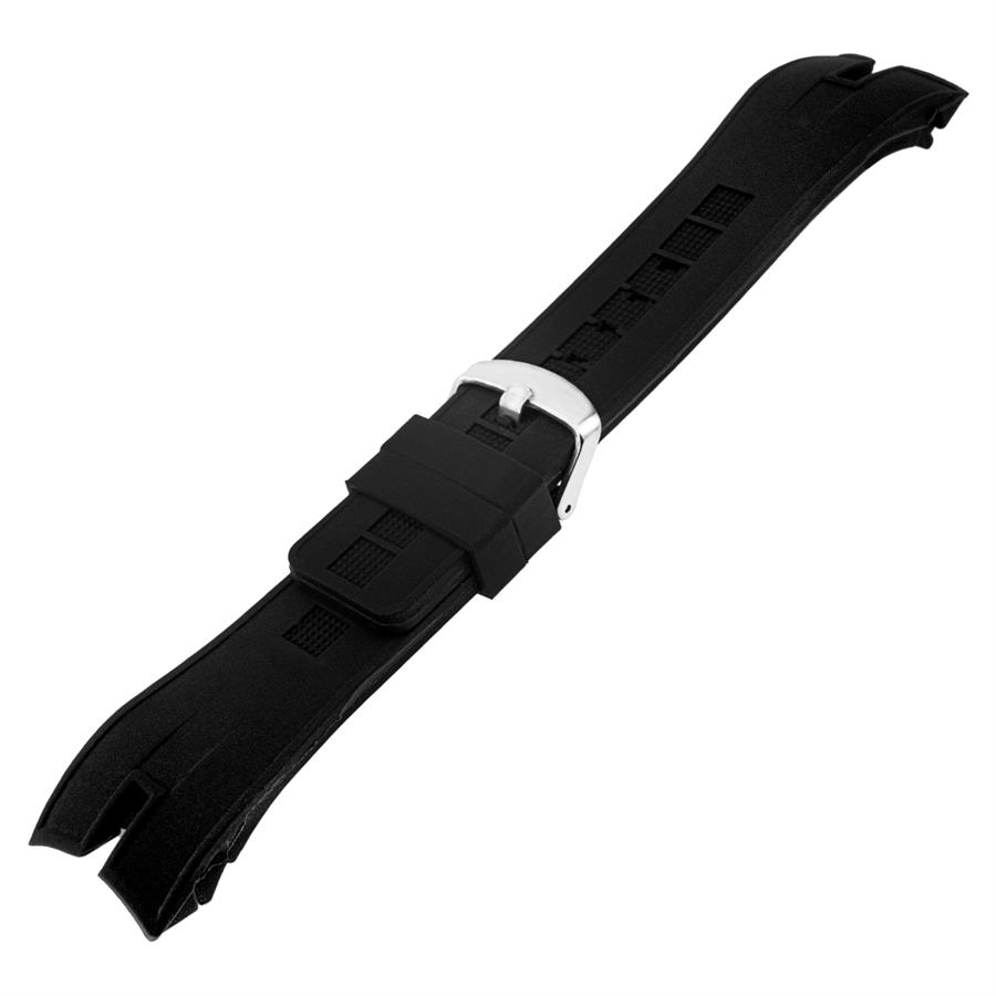 ROGER DUBUIS Modeli Uyumlu 26x22mm Silikon Saat Kordonu S27RCKLPS-B
