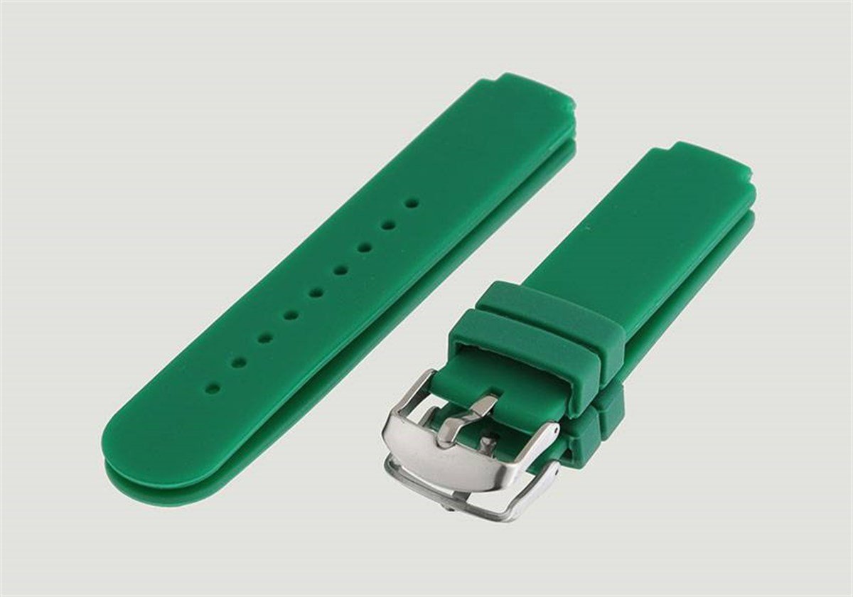 S01LC2014 Lacoste Uyumlu Silikon Saat Kordonu