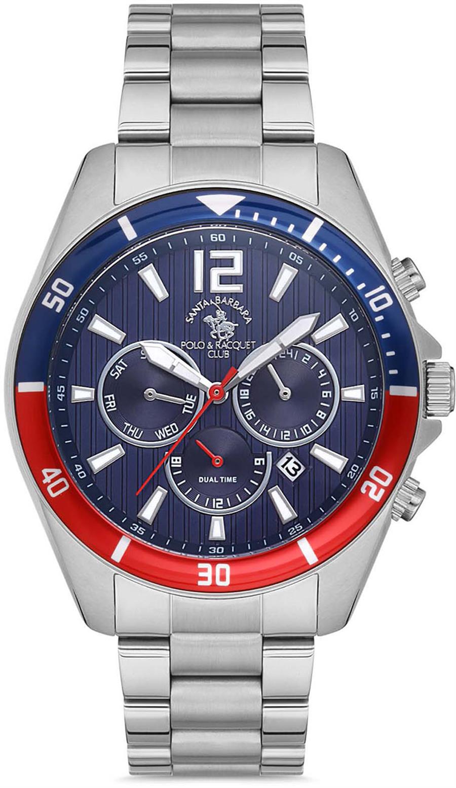 Santa Barbara Polo & Racquet Club SB.1.10173.2 Erkek Kol Saati