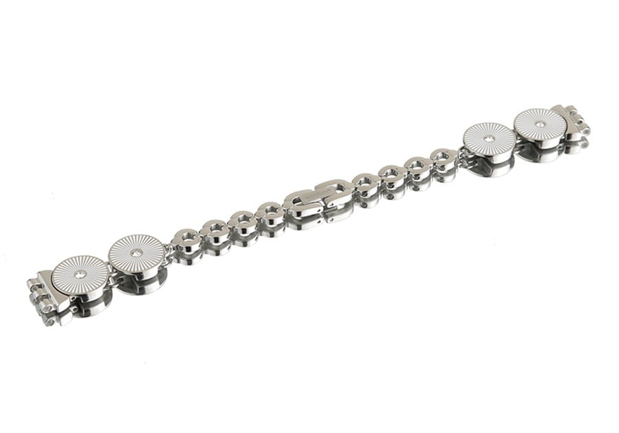 SWATCH Disco Lady Model Uyumlu 12mm Metal Saat Kordonu LK339G-G 