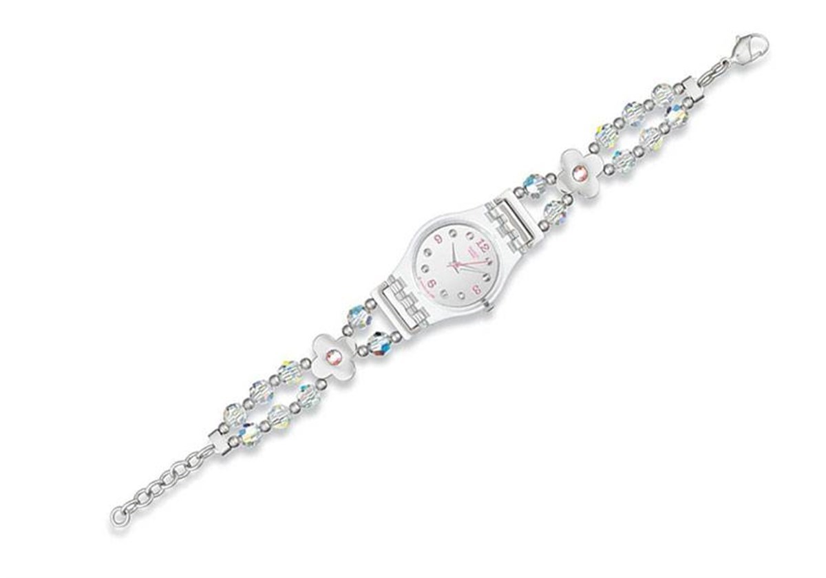 SWATCH First Romance Model Uyumlu 12mm Metal Saat Kordonu LK280G-G 
