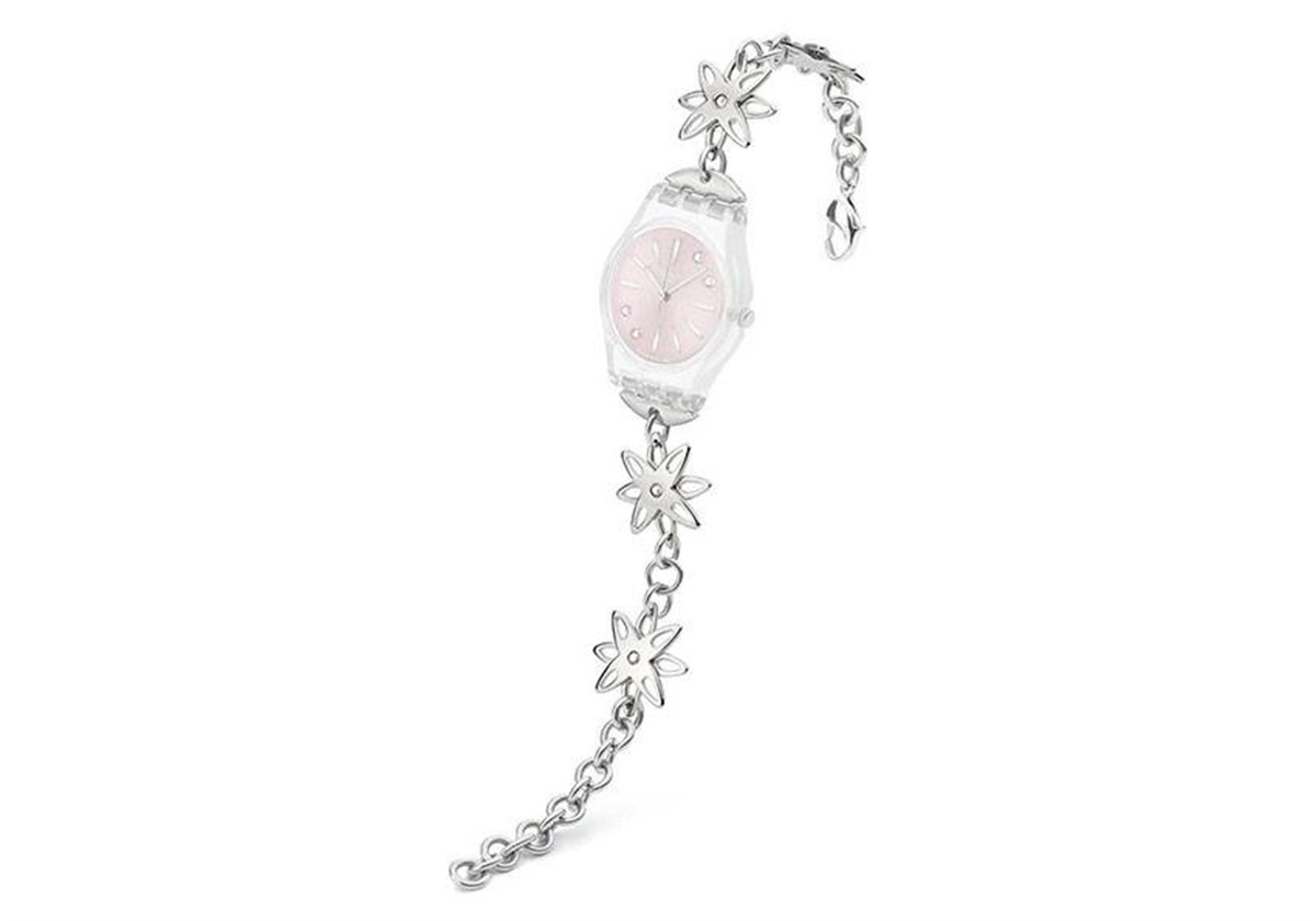 SWATCH Zauberfee Model Uyumlu 12mm Metal Saat Kordonu LK286G-G 