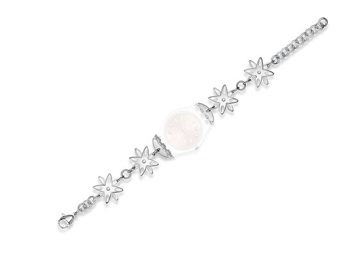 SWATCH Zauberfee Model Uyumlu 12mm Metal Saat Kordonu LK286G-G 
