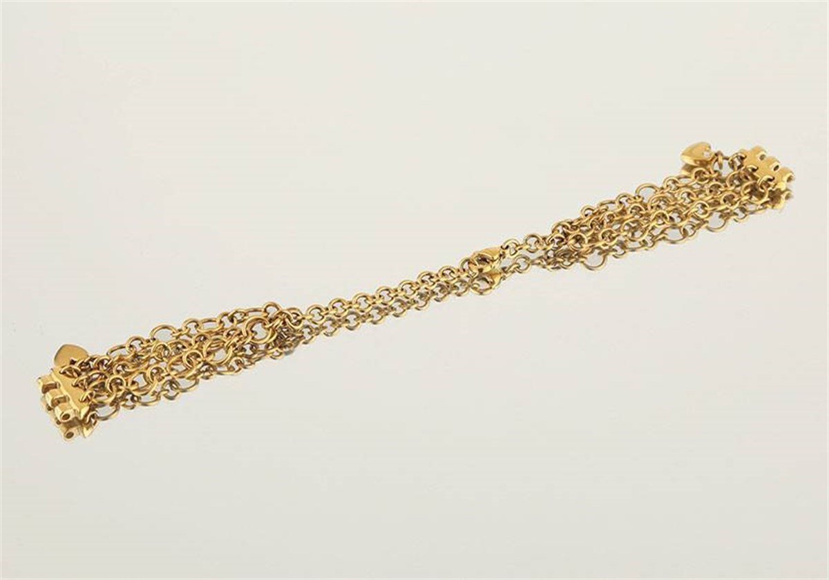 SWATCH LK324G Golden Curl Saat Kordonu