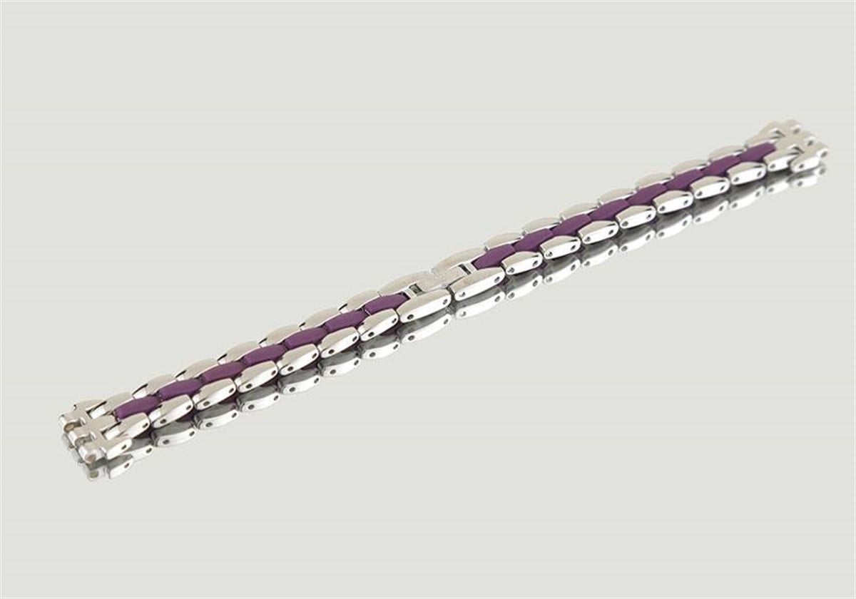 SWATCH Orjinal YSS275G Plummy Purple Saat Kordonu