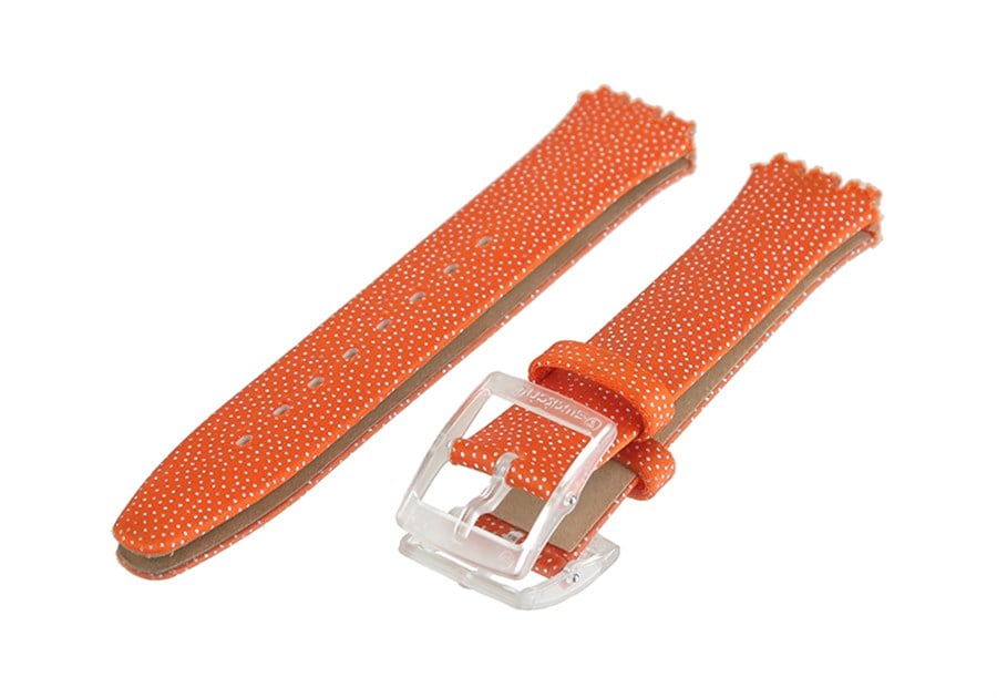 SWATCH Sea Memories Model Uyumlu 16.5mm Silikon Saat Kordonu SFK253-T