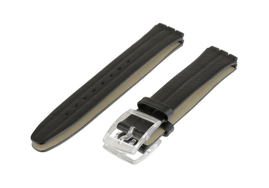 SWATCH SFK254 Tout Au Trait Model Uyumlu 16,5mm Deri Saat Kordonu