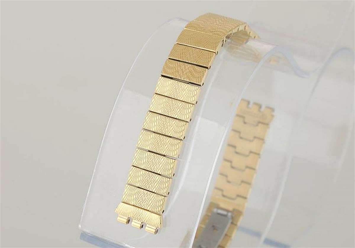 SWATCH SFK355G Warm Glow Saat Kordonu