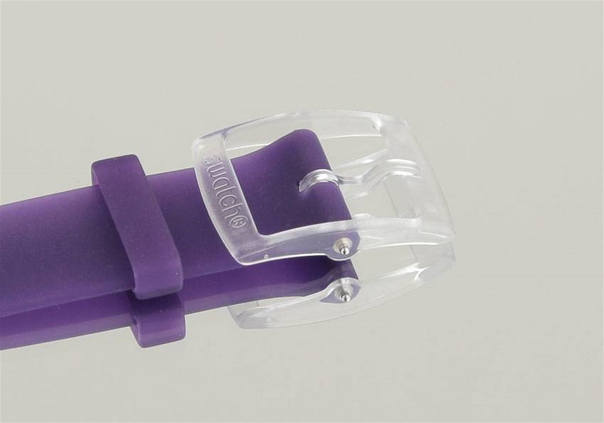 SWATCH SFK365 Purple Classiness Saat Kordonu