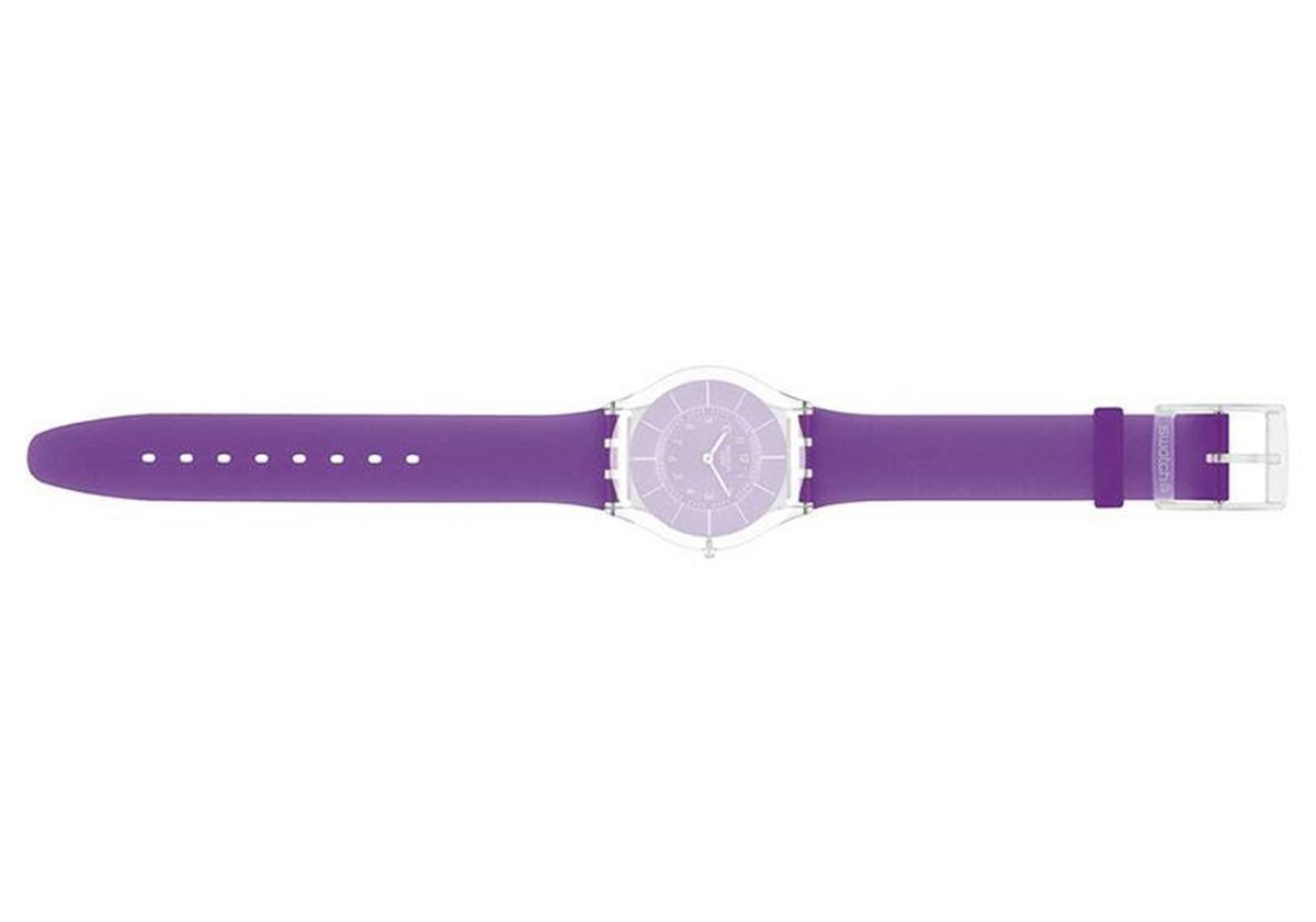 SWATCH SFK365 Purple Classiness Saat Kordonu