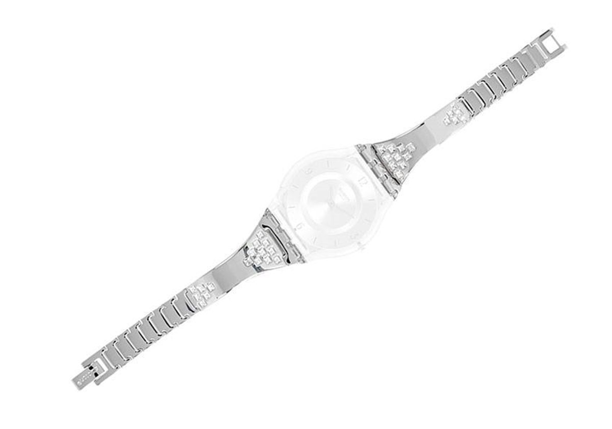 SWATCH Third Date Model Uyumlu 16.5mm Metal Saat KordonuSFK370G-G 