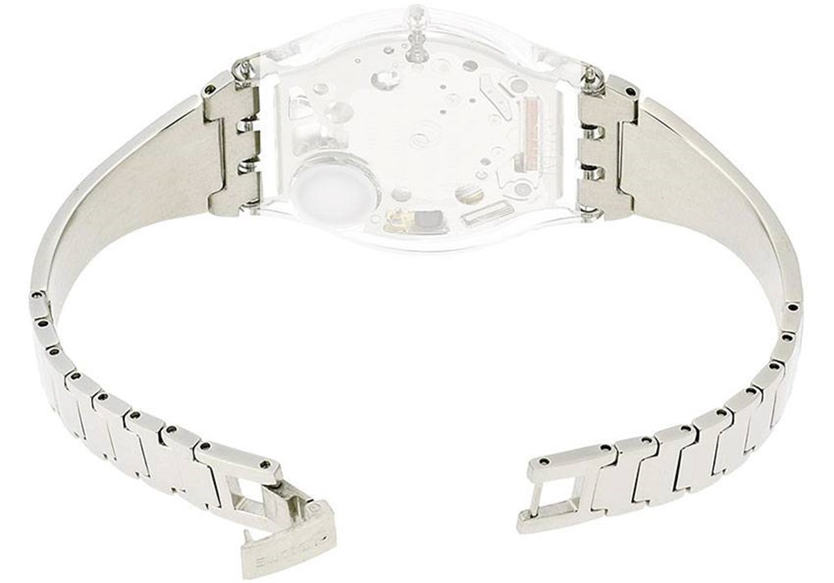 SWATCH Third Date Model Uyumlu 16.5mm Metal Saat KordonuSFK370G-G 