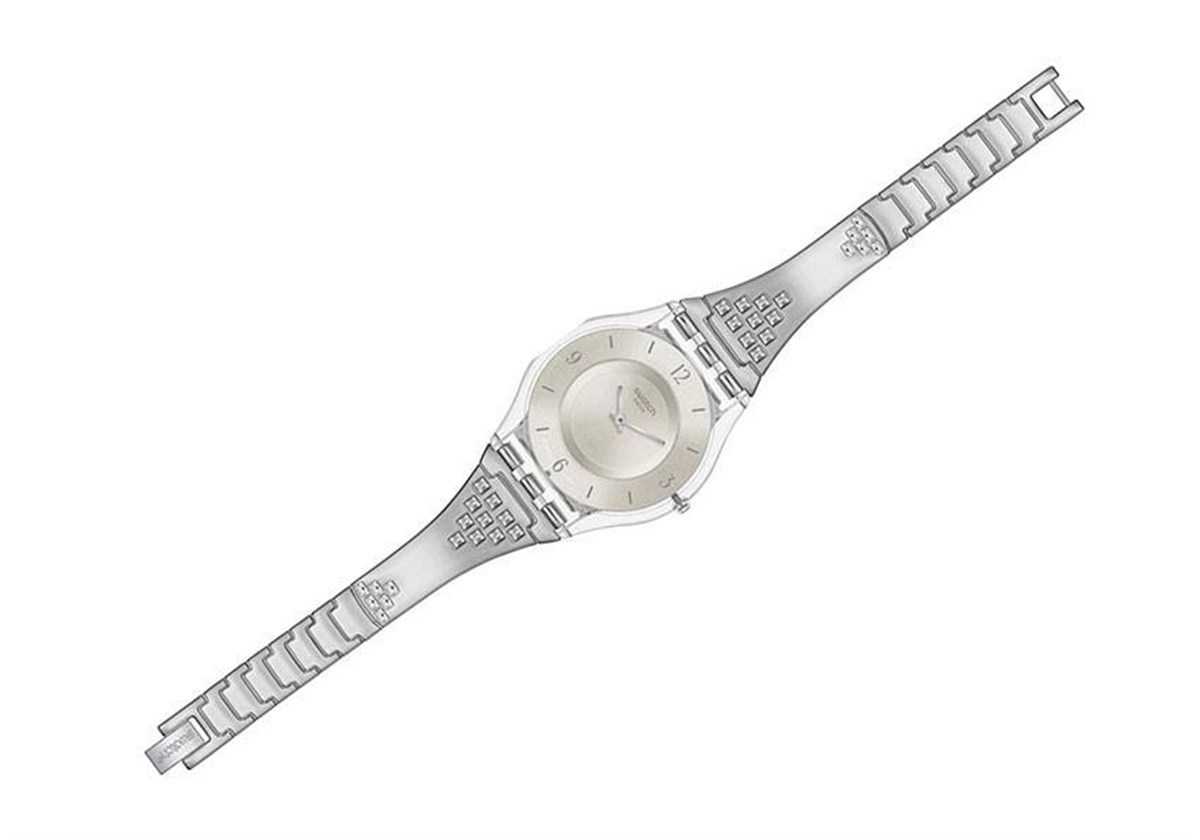 SWATCH Third Date Model Uyumlu 16.5mm Metal Saat KordonuSFK370G-G 