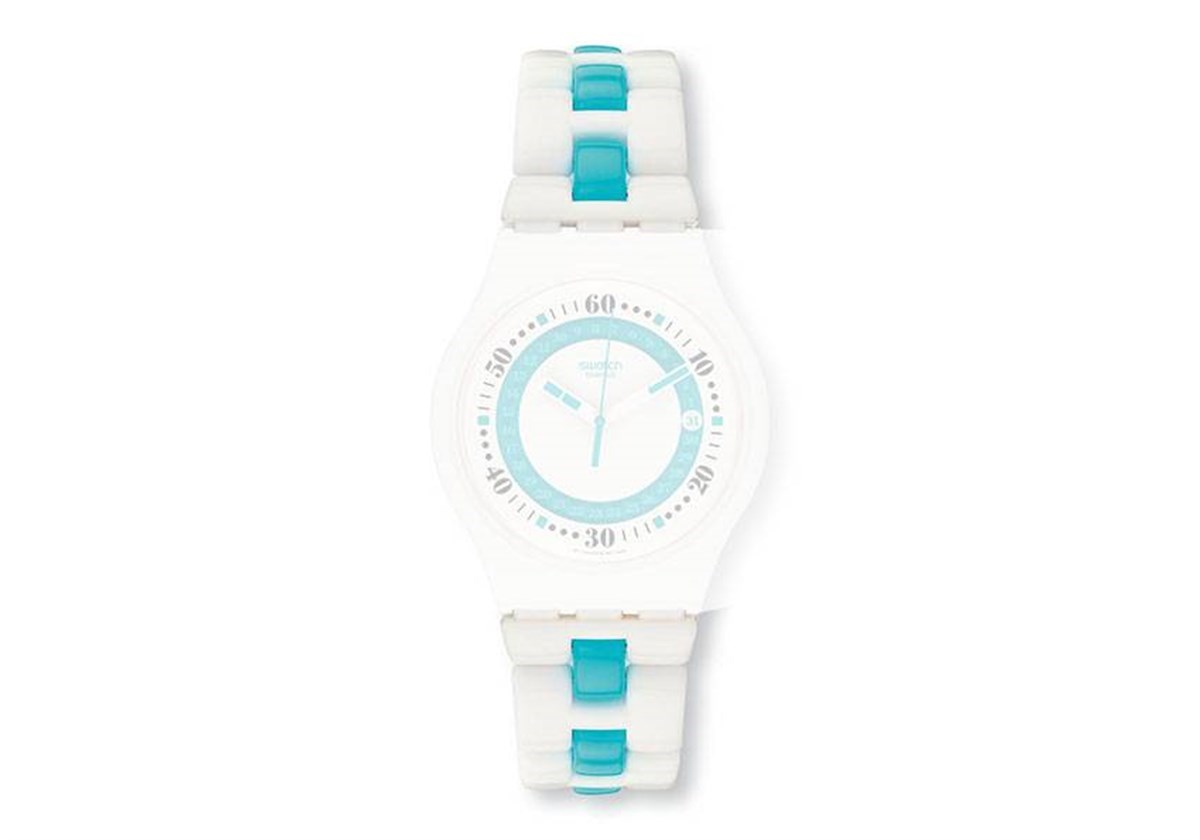 SWATCH Cote Marine Model Uyumlu 19.7mm Metal Saat Kordonu SUJW400-WM 