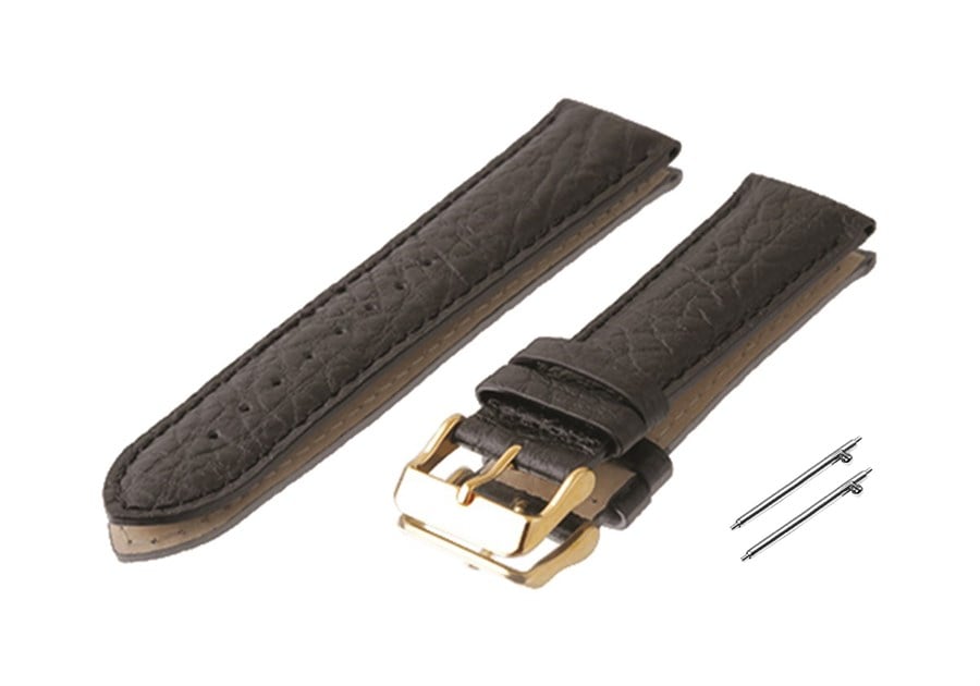 Tommy Hilfiger Modellere Uyumlu 22x20mm Hakiki Deri Saat Kordonu L07THR-B