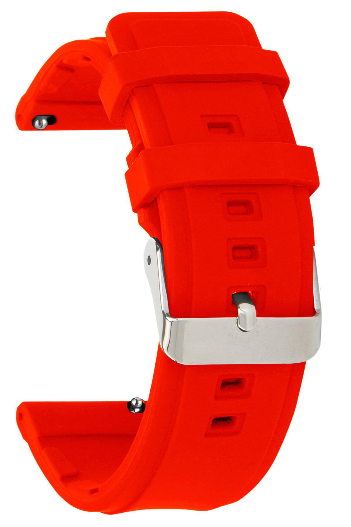 Xaomi Mi Watch S1-S2 Redmi Watch 5 Active-Lite Saat Uyumlu Silikon Saat Kordonu Kayışı