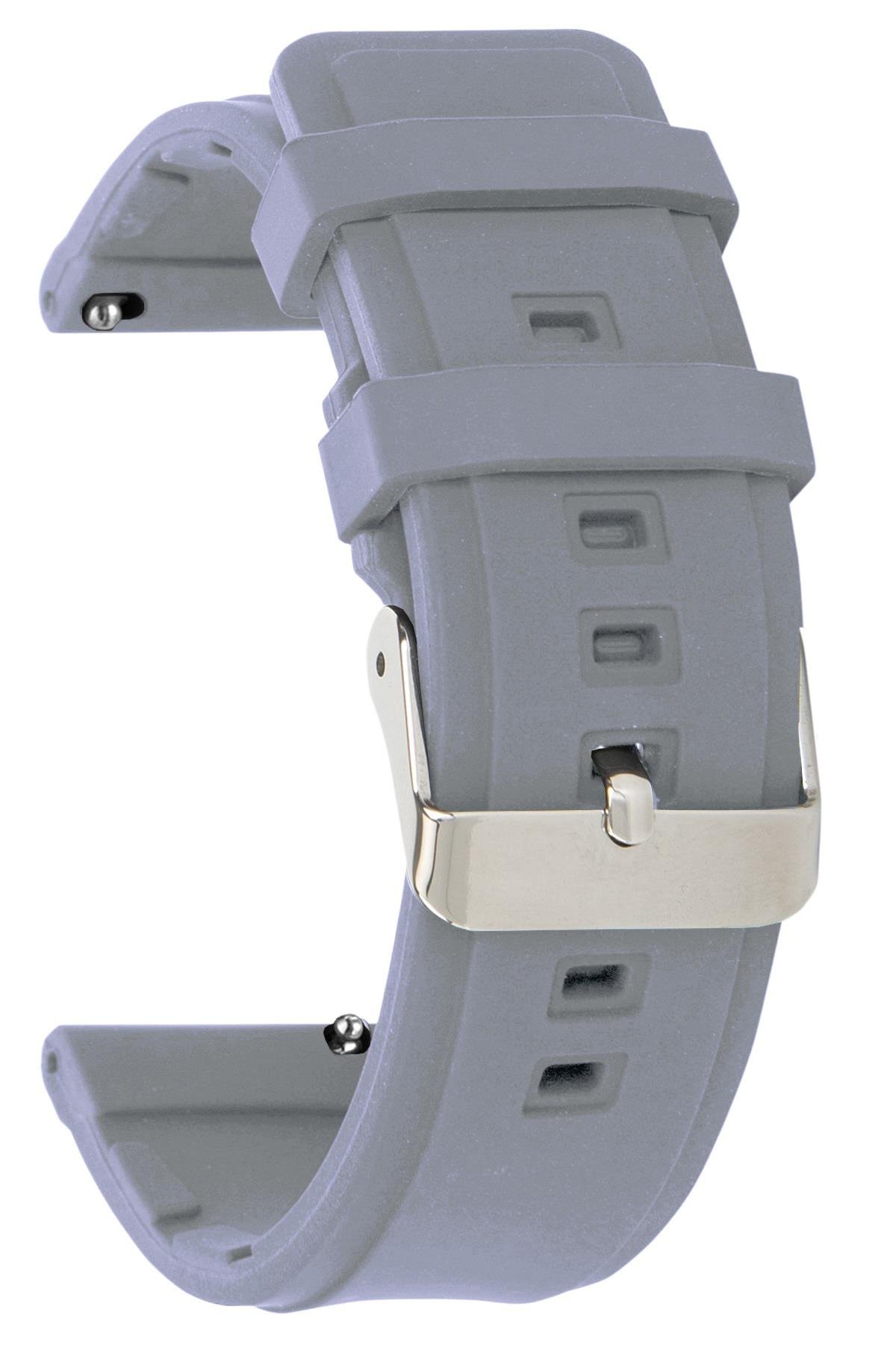 Xaomi Mi Watch S1-S2 Redmi Watch 5 Active-Lite Saat Uyumlu Silikon Saat Kordonu Kayışı