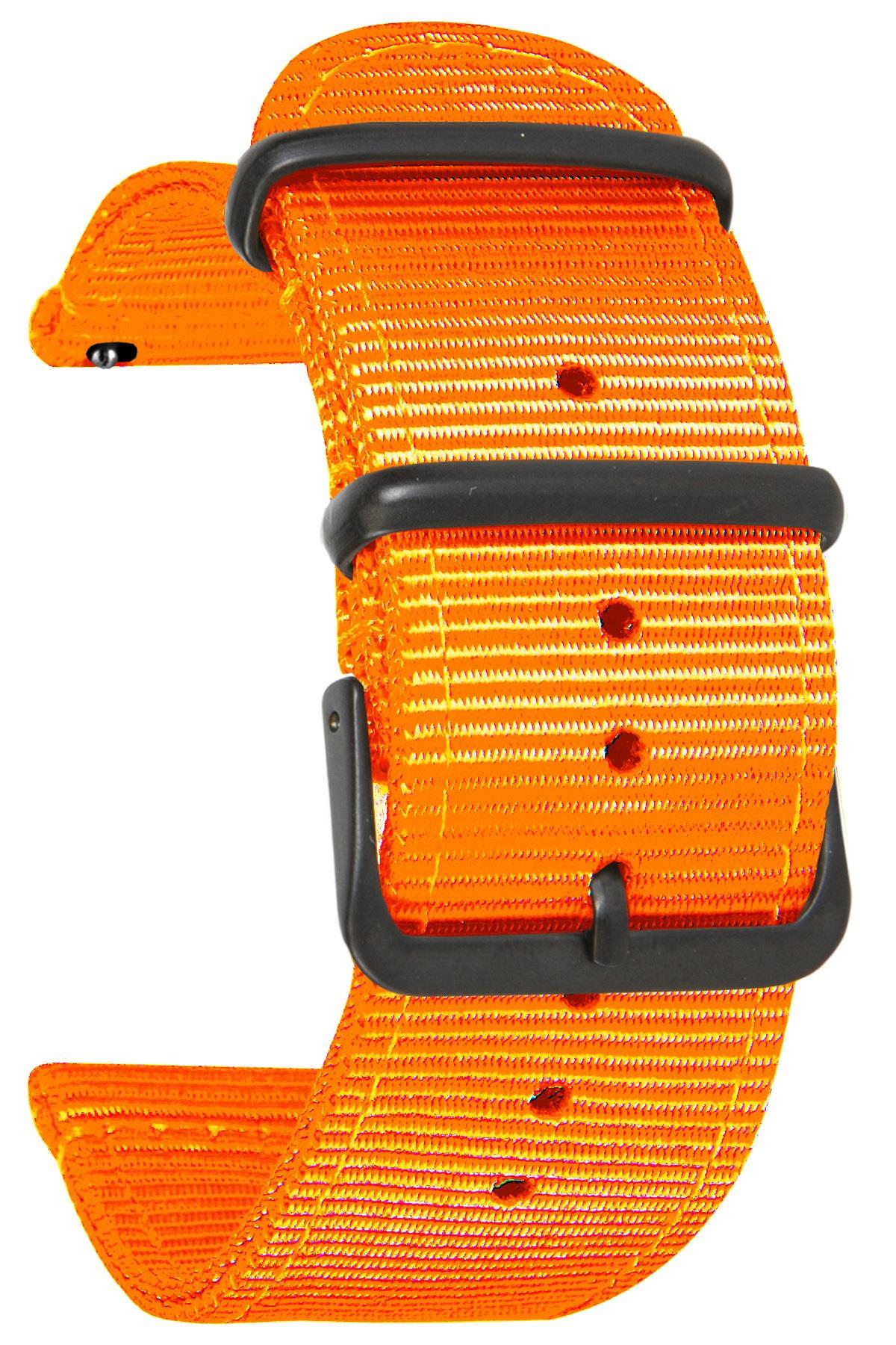 Xaomi Mi Watch S1-S2 Redmi Watch 5 Active-Lite Saat Uyumlu Tekstil Nato Kumaş Saat Kordonu Kayışı