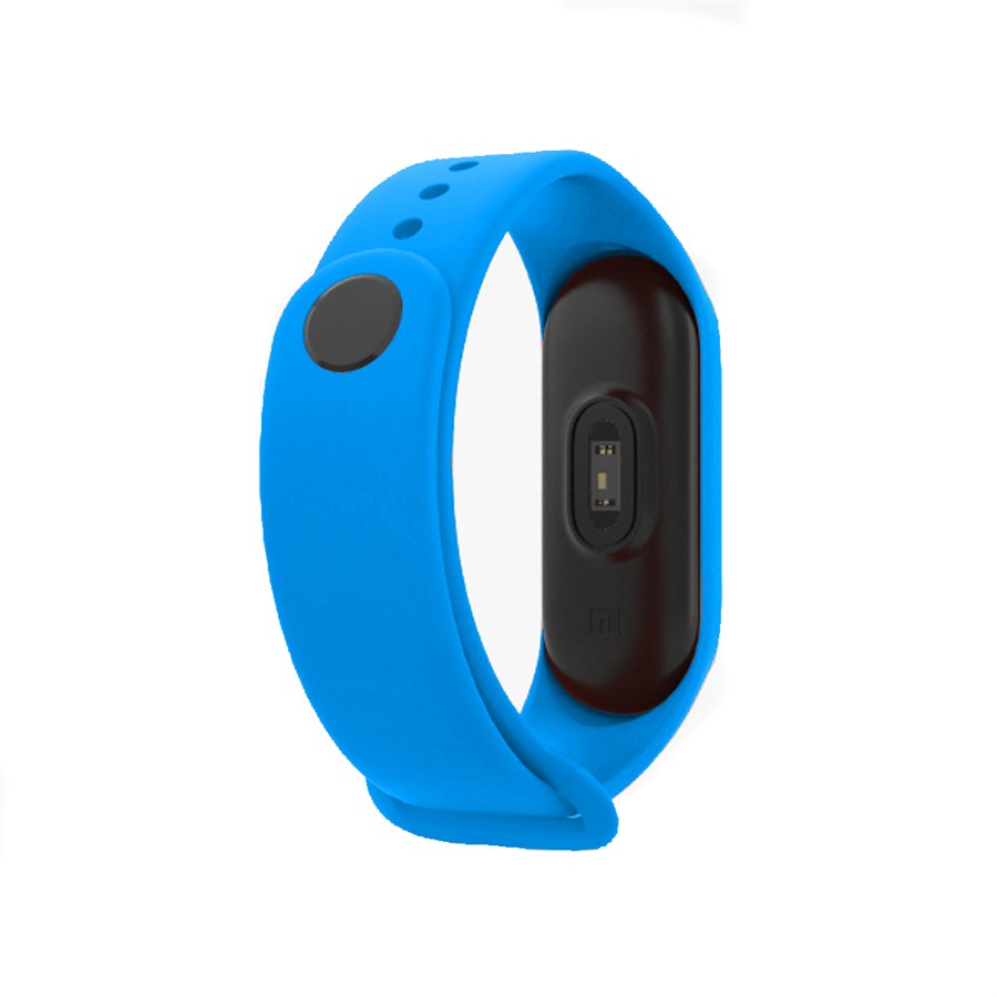 XIAOMI Mi Band 5/6 Modeli Uyumlu Plastik Saat Kordonu P09XMİ5/6-M