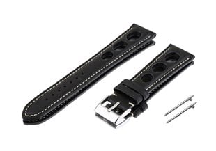 Frederique Constant Healey Modellerine Uyumlu L07FC-B Hakiki Deri Saat Kordonu