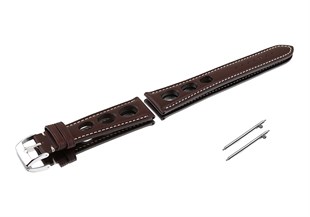 Frederique Constant Healey Modellerine Uyumlu L07FC-K Hakiki Deri Saat Kordonu