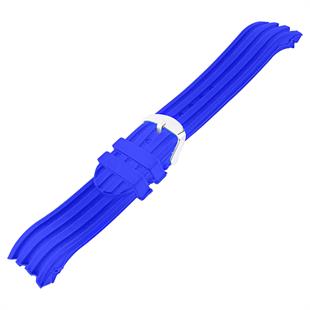  NAUTICA Modellere Uyumlu 24mm Silikon Saat Kordonu S01A2-M