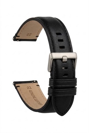 22mm Fossil Saatlerle Uyumlu Premium Hakiki Deri Saat Kordonu Kayışı L35FSL