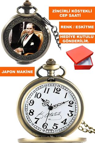 Atatürk Köstekli Saat ACS-B3