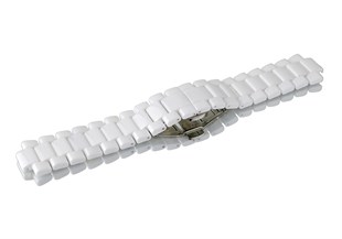 Emporio Armani AR1424 AR1456 Modelleri Uyumlu 22mm Seramik Saat Kordonu C20EA1424-W 