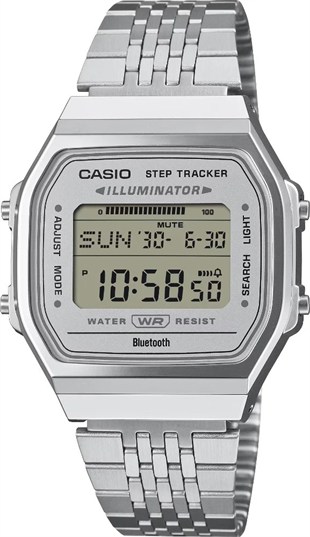 Casio ABL-100WE-1BDF Retro Dijital Unisex Kol Saati