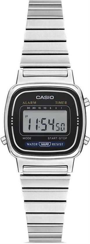 CASIO LA670WA-2DF Kadın Kol Saati