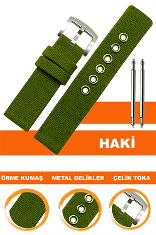 Cobra F28KTN-AH Tekstil Saat Kordonu