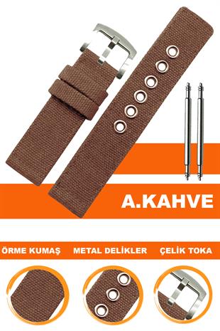 Cobra F28KTN-AK Tekstil Saat Kordonu