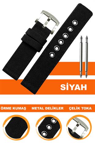 Cobra F28KTN-B Tekstil Saat Kordonu