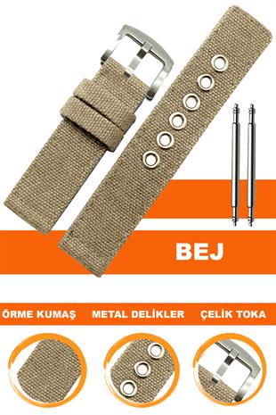 Cobra F28KTN-BJ Tekstil Saat Kordonu