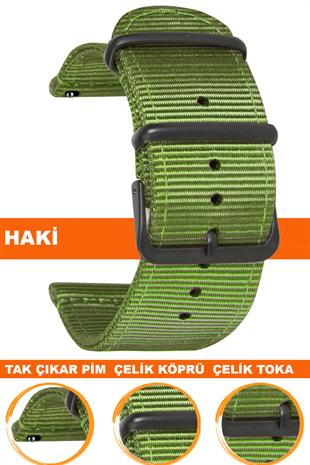 Cobra F39CLDB-AH Tekstil Saat Kordonu