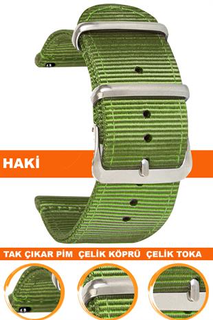 Cobra F39CLDS-AH Tekstil Saat Kordonu