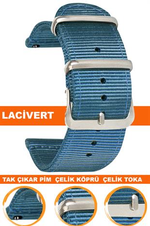 Cobra F39CLDS-L Tekstil Saat Kordonu