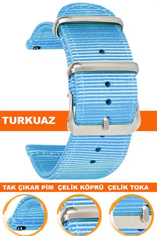Cobra F39CLDS-M Tekstil Saat Kordonu