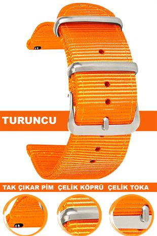 Cobra F39CLDS-T Tekstil Saat Kordonu