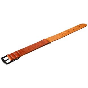 Cobra Hakiki Deri Nato Saat Kordonu NL46TR-TAB