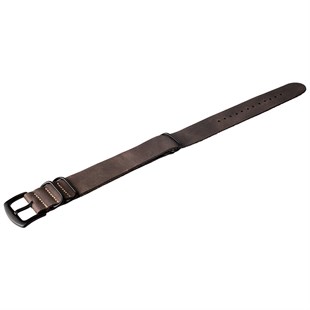 Cobra Hakiki Deri Nato Saat Kordonu NL46TR-KB