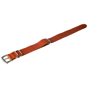 Cobra Hakiki Deri Nato Saat Kordonu NL46TR-TA