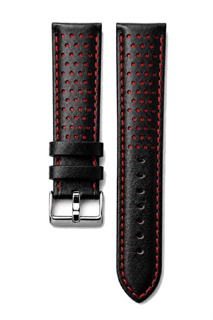 Cobra L04RD-BR Hakiki Deri Spor Saat Kordonu